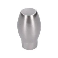 Knop Maud rvs look 15mm