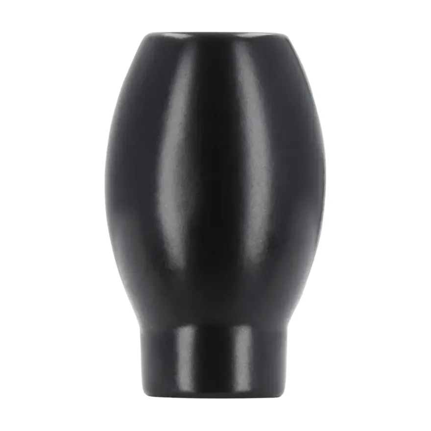 Knop Maud zwart 15mm