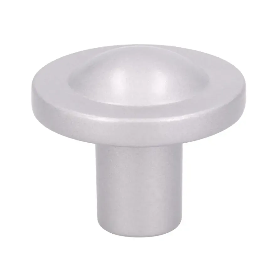 Knop Mette aluminium 35mm
