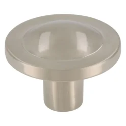 Knop Mette rvs look 40mm