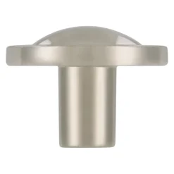 Knop Mette rvs look 40mm