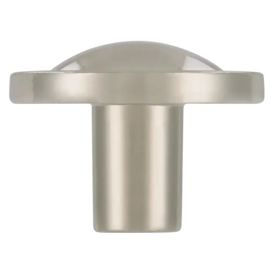 Knop Mette rvs look 40mm