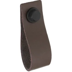 Knop Noah bruin 28mm