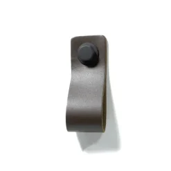 Knop Noah bruin 28mm