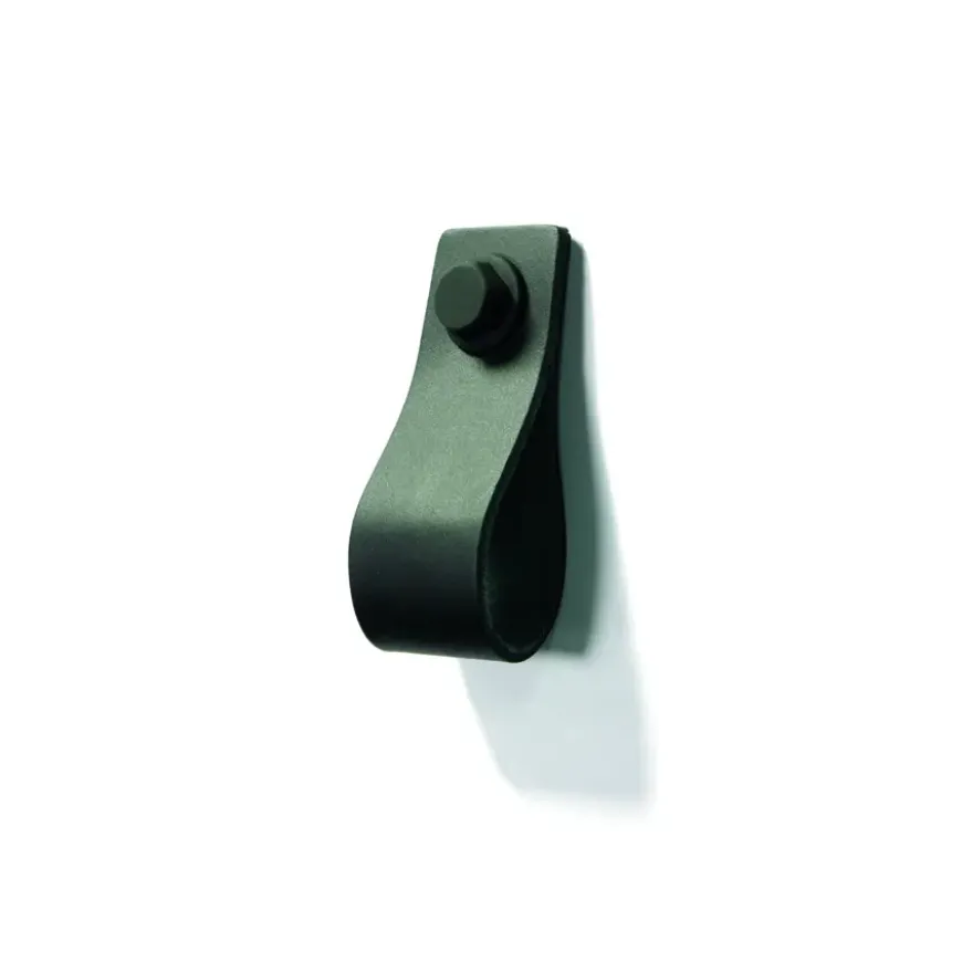 Knop Noah zwart 28mm
