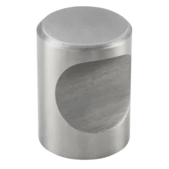 Knop Noa rvs 18mm