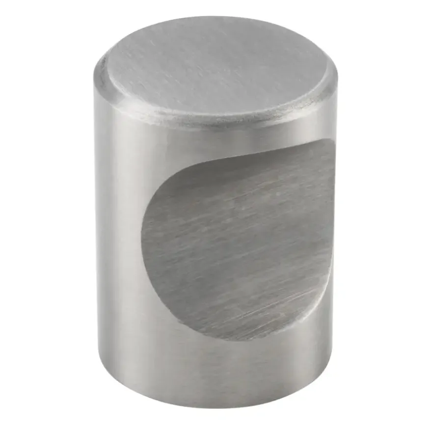 Knop Noa rvs 18mm