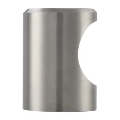 Knop Noa rvs 18mm