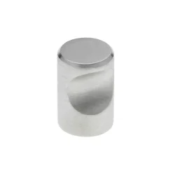 Knop Noa rvs 15mm