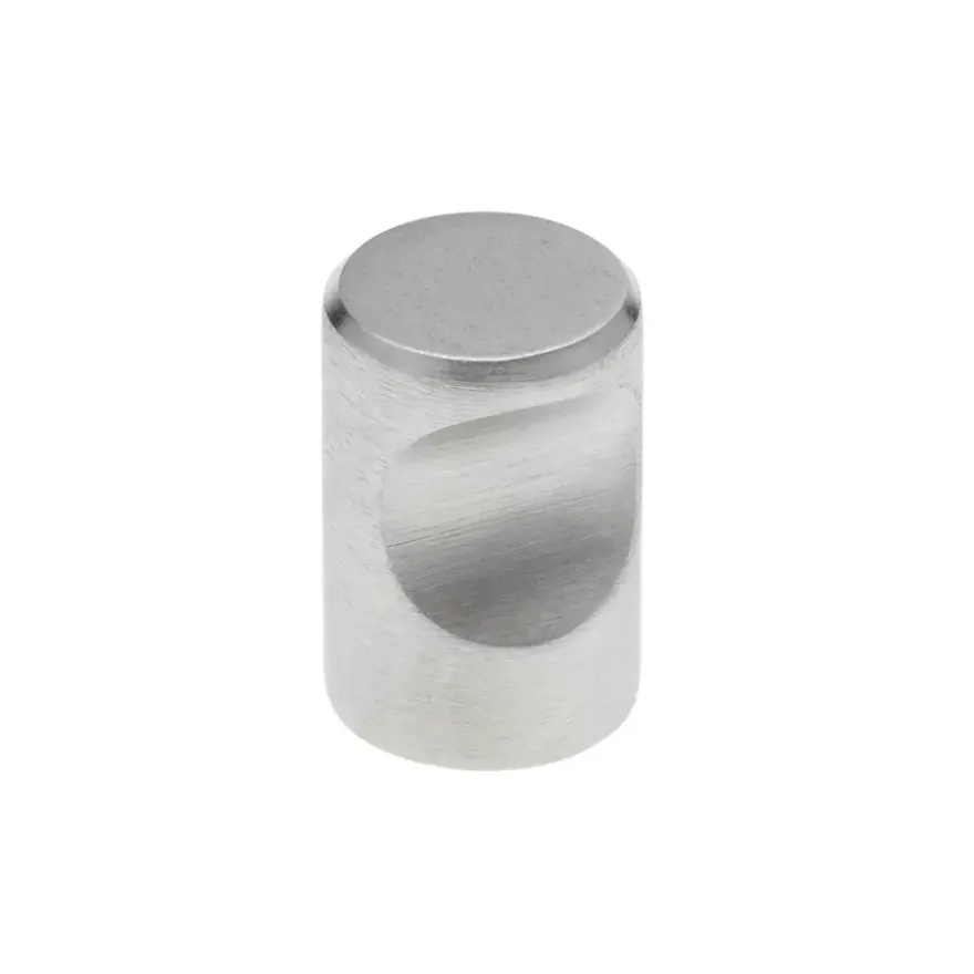 Knop Noa rvs 15mm