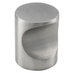 Knop Noa rvs 21mm