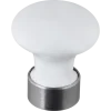 Knop Porselein wit 30mm