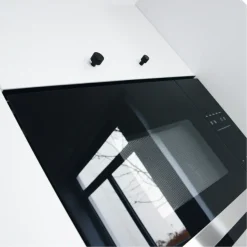 Knop Rana zwart 25mm