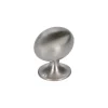 Knop Rina rvs look 30mm