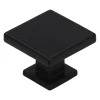 Knop Saar zwart 30mm