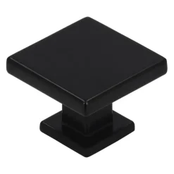 Knop Saar zwart 30mm