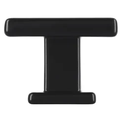 Knop Saar zwart 30mm