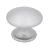 Knop Sophia aluminium 25mm