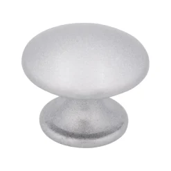 Knop Sophia aluminium 25mm