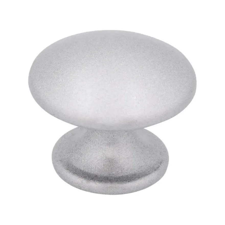 Knop Sophia aluminium 25mm