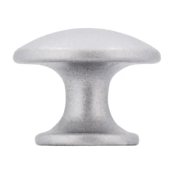 Knop Sophia aluminium 25mm