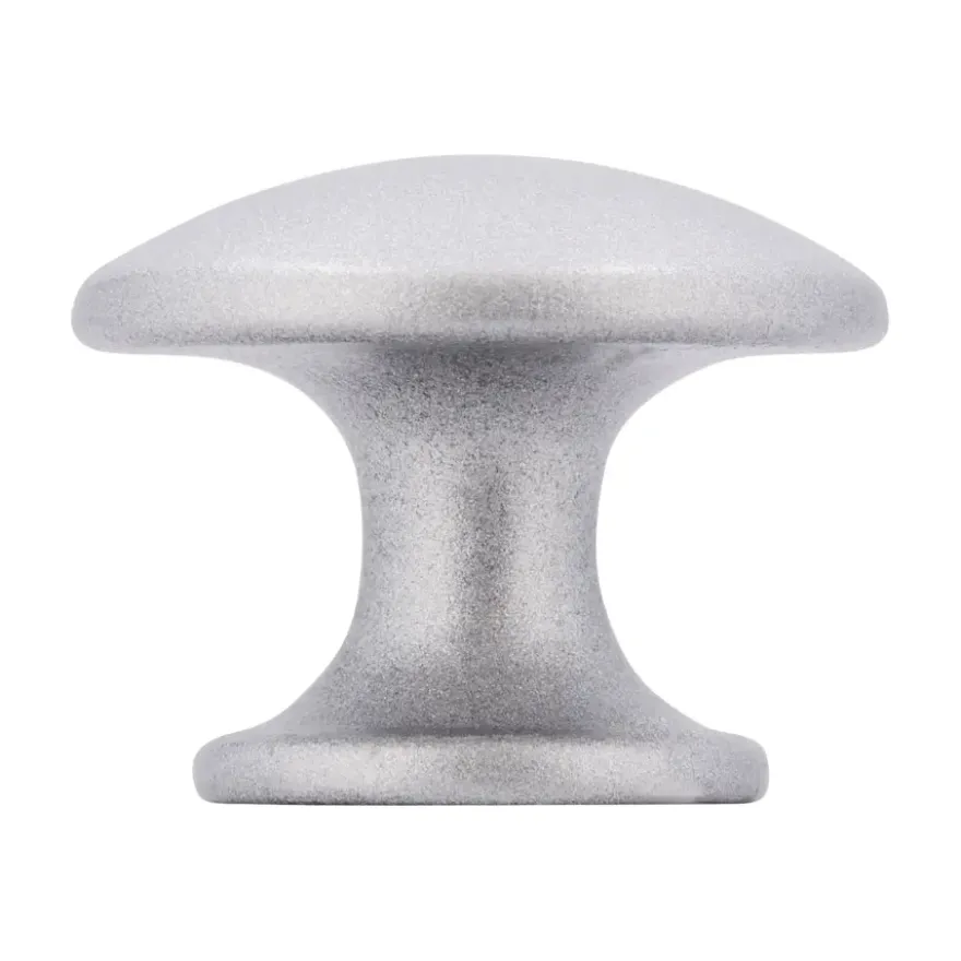 Knop Sophia aluminium 25mm