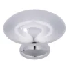 Knop Sophia chroom glans 35mm