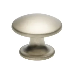 Knop Sophia rvs look 25mm