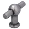 Knop Thea tin look 50mm