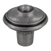 Knop Violet tin look 31mm