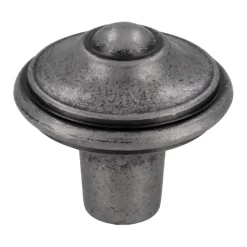 Knop Violet tin look 31mm