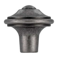 Knop Violet tin look 31mm