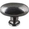 Knop Warwick tin look 40mm