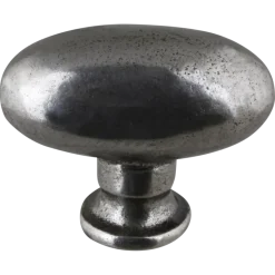 Knop Warwick tin look 40mm