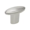 Knop Xenia rvs look 35mm