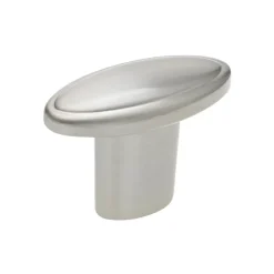 Knop Xenia rvs look 35mm