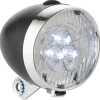 Koplamp classic zwart