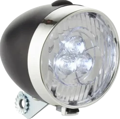 Koplamp classic zwart