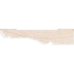 Koplat grenen gegrond 15x68 mm, lengte 270 cm