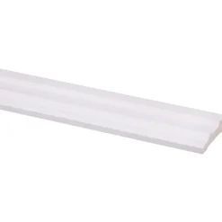 Koplat grenen gegrond 15x57 mm, lengte 270 cm
