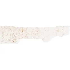 Koplat grenen gegrond 15x57 mm, lengte 270 cm
