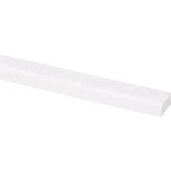 Koplat grenen schuin gegrond 12x34 mm, lengte 270 cm