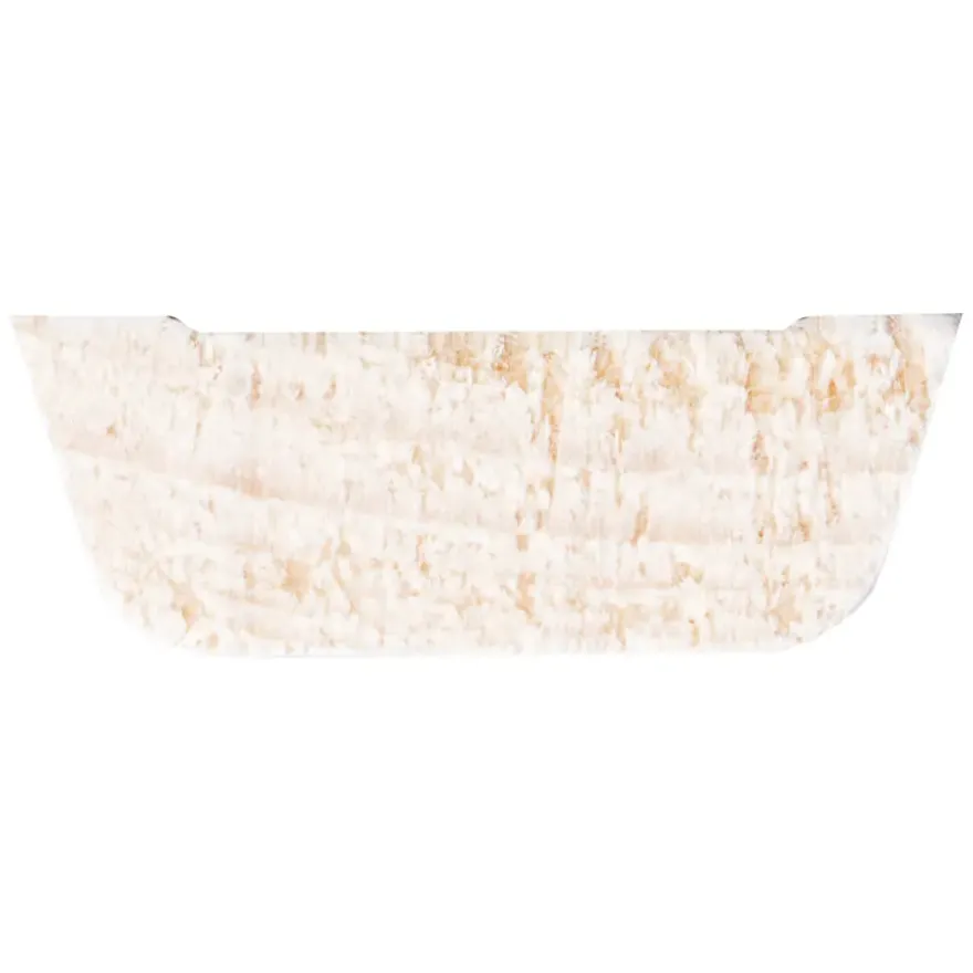 Koplat grenen schuin gegrond 12x34 mm, lengte 270 cm