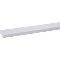 Koplat grenen schuin gegrond 12x45 mm, lengte 270 cm