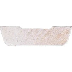 Koplat grenen schuin gegrond 12x45 mm, lengte 270 cm