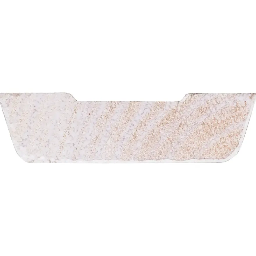 Koplat grenen schuin gegrond 12x45 mm, lengte 270 cm