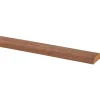 Koplat hardhout schuin 12x37 mm, lengte 270 cm