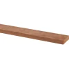 Koplat hardhout schuin 12x45 mm, lengte 270 cm