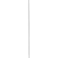 Koplat MDF klassiek wit gegrond 12x68mm 270cm