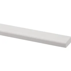 Koplat recht grenen gegrond 12x34 mm 270 cm